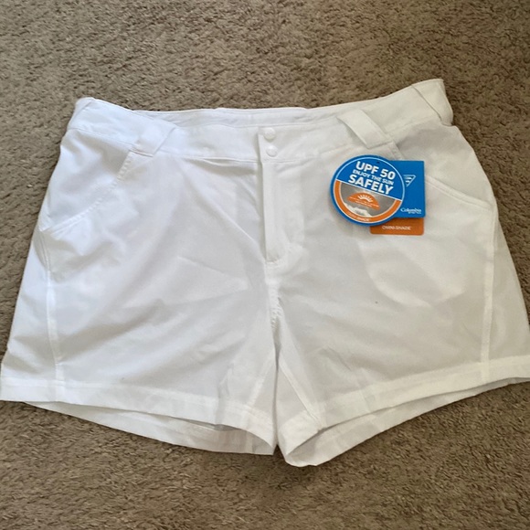 NWT! Columbia 5” Omni Shade Shorts - Picture 1 of 5